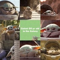 Grogu　 （スターウォーズ）　144ピース　ジグソーパズル　●予約　TEN-W144-696