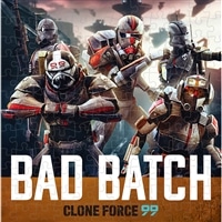 BAD BATCH　 （スターウォーズ）　144ピース　ジグソーパズル　●予約　TEN-W144-699