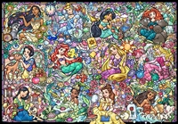 ディズニープリンセスのジグソーパズル｜商品ページ｜日本最大級の