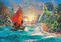 Moana（モアナと伝説の海） （ディズニー）　1000ピース　ジグソーパズル　TEN-DS1000-778