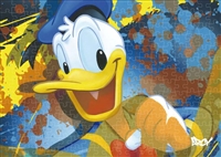 Donald Duck （ディズニー）　266ピース　ステンドアートジグソーパズル　TEN-DSG266-986