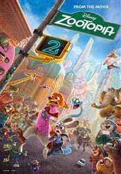 走れ、走れ！（ディズニー映画『ズートピア2』）　(ズートピア)　500ピース　ジグソーパズル　●予約　TEN-DSG500-701