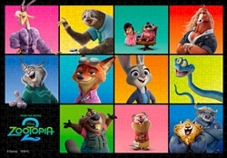アンサンブル・ズートピア（ディズニー映画『ズートピア2』）　(ズートピア)　500ピース　ジグソーパズル　●予約　TEN-DSG500-702