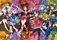 TOKYO GIRLS (ARTIST SERIES BY MIKA PIKAZO)　(ミッキー＆フレンズ)　500ピース　ジグソーパズル　●予約　TEN-D500-706