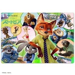 ズートピアのなかまたち（ ズートピア）　 （ズートピア）　80ピース　TEN-DC80-220　［CP-IT］