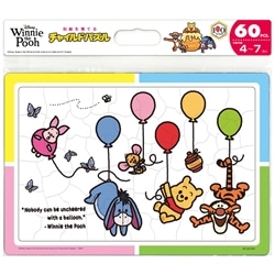ふうせん「くまのプーさん」げんさくデビュー 100しゅうねん（くまのプーさん）　(ディズニー)　60ピース　●予約　TEN-DC60-222