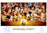 Dancing Party 　300ピース　ジグソーパズル　TEN-D300-284
