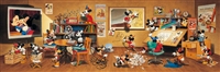 TEN-DG456-736　ディズニー　歴代ミッキーマウス大集合！（ミッキー）　456ピース　ジグソーパズル