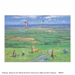 Kite Flying Days（くまのプーさん）　(くまのプーさん)　200ピース　ジグソーパズル　●予約　TEN-D200-919