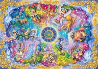 TEN-DW1000-003　ディズニー　美しき神秘の星座たち （ミッキー＆フレンズ） 1000ピース　ジグソーパズル