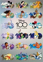 Disney100:Anniversary Design（ディズニー）　1000ピース　ジグソーパズル　TEN-D1000-010　［CP-DI］