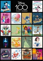 Disney100:Artists Series（ディズニー）　1000ピース　ジグソーパズル　TEN-D1000-011　［CP-DI］
