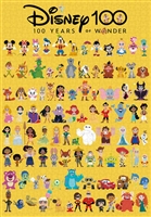 Disney100:Cute Celebration（ディズニー）　1000ピース　ジグソーパズル　TEN-D1000-013　［CP-DI］