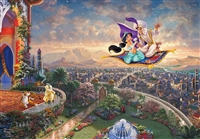 TEN-D1000-049　ディズニー　Aladdin （アラジン）　1000ピース　ジグソーパズル