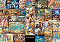 ジグソーパズルアート集 ミッキーマウス （ディズニー）　2000ピース　ジグソーパズル　TEN-DG2000-533