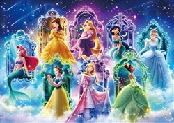 Believing in Dreams ～夢を信じて～　 （プリンセス）　500ピース　ジグソーパズル　●予約　TEN-D500-695