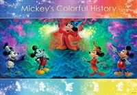 TEN-D1000-861 ディズニー Mickey's Colorful History（ミッキー 