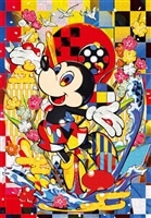 MICKEY COLLAGE (ARTIST SERIES BY MIKA PIKAZO)　(ミッキー＆フレンズ)　1000ピース　ジグソーパズル　●予約　TEN-D1000-913
