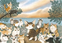 世界子猫会議（わちふぃーるど）　300ピース　ジグソーパズル　YAM-03-940