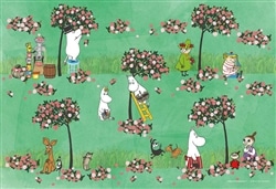 ムーミンバレーのりんご畑　(ムーミン)　300ピース　ジグソーパズル　YAM-03-946　［CP-WS］