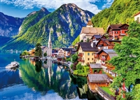 美しき湖畔 ハルシュタット（オーストリア） （風景）　500ピース　●予約　ジグソーパズル　YAM-05-1072