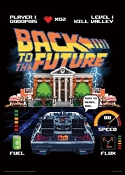 BTTF/ドットスタイル　(バック・トゥ・ザ・フューチャー)　500ピース　ジグソーパズル　●予約　YAM-05-1108
