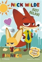 ニック&フィニック （ズートピア）　70ピース　ジグソーパズル　YAM-70-55