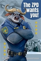 ボゴ署長 （ズートピア）　70ピース　ジグソーパズル　YAM-70-58