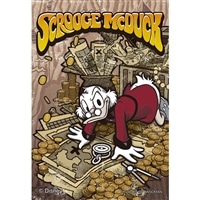 ヴィンテージ/スクルージ・マクダック　 （ミッキー＆フレンズ）　70ピース　ジグソーパズル　●予約　YAM-70-76