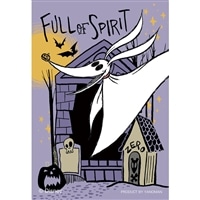 フル・オブ・スピリット/ゼロ　 （ナイトメアビフォアクリスマス）　70ピース　ジグソーパズル　●予約　YAM-70-79