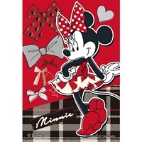 クラシカルリボン/ミニーマウス　 （ミッキー＆フレンズ）　70ピース　ジグソーパズル　●予約　YAM-70-84