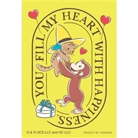 スペシャル/ジョージ＆ニョッキ　 （おさるのジョージ）　70ピース　ジグソーパズル　●予約　YAM-70-86