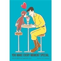 スペシャル/ジョージ＆黄色いおじさん　 （おさるのジョージ）　70ピース　ジグソーパズル　●予約　YAM-70-87