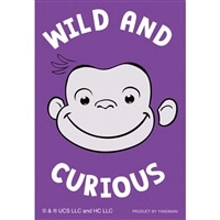 ワイルド＆キュリアス/ジョージ　 （おさるのジョージ）　70ピース　ジグソーパズル　●予約　YAM-70-88