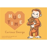 ハグタイム/ジョージ　 （おさるのジョージ）　70ピース　ジグソーパズル　●予約　YAM-70-89