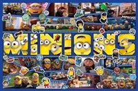 ミニオンズ GO GO フィルム　(ミニオンズ)　1000ピース　ジグソーパズル　YAM-10-1390　［CP-SS］