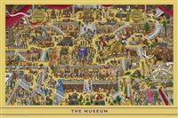 博物館（カミガキヒロフミ）　1000ピース　ジグソーパズル　YAM-10-1433