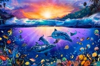 トワイライトインパラダイスII　(ラッセン)　1000ピース　ジグソーパズル　YAM-10-1449　［CP-WS］