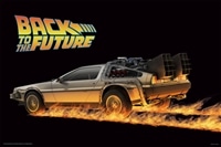 BACK TO THE FUTURE　(バック・トゥ・ザ・フューチャー)　1000ピース　ジグソーパズル　YAM-10-1503　［CP-SS］