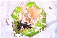 春夏秋冬代行者 春の舞　(春夏秋冬代行者)　1000ピース　ジグソーパズル　●予約　YAM-10-1509