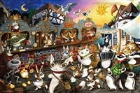 陽だまりと月夜のタシルフェスタ　(わちふぃーるど)　1000ピース　ジグソーパズル　●予約　YAM-10-1510