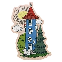 ムーミンやしき （ムーミン）　100ピース　ジグソーパズル　YAM-37-07