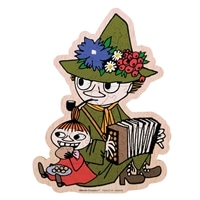 スナフキン＆リトルミィ （ムーミン）　88ピース　ジグソーパズル　YAM-37-08