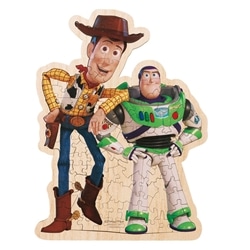 ウッディ＆バズ　(トイストーリー)　98ピース　ジグソーパズル　●予約　YAM-37-09