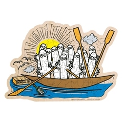 ニョロニョロ　(ムーミン)　112ピース　ジグソーパズル　●予約　YAM-37-15