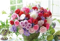 ブリリアントフラワー　 　500ピース　ジグソーパズル　YAM-35-28　［CP-WS］