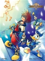 KINGDOM HEARTS CHAIN OF MEMORIES （キングダムハーツ）　150ピース　ジグソーパズル　YAM-2308-02　［CP-AS］