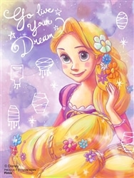 Yume cawaii - ラプンツェル - （ラプンツェル）　150ピース　ジグソーパズル　YAM-2308-16　［CP-AS］