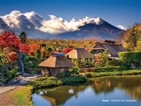 富士山と忍野八海 （風景）　150ピース　ジグソーパズル　YAM-2308-30　［CP-MT］［CP-HE］［CP-JP］