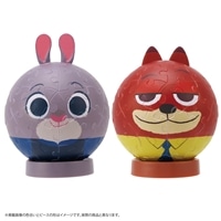 パズころりん -ジュディ＆ニック-　 （ディズニー）　60ピース　YAM-2003-514　［CP-WS］